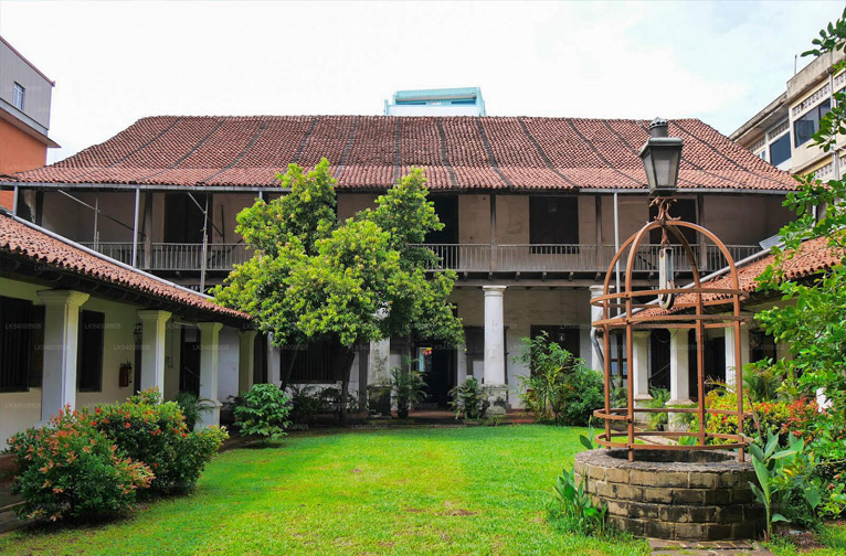 Dutch Period Museum- Colombo - Colonial architectural photography locations in Sri Lanka